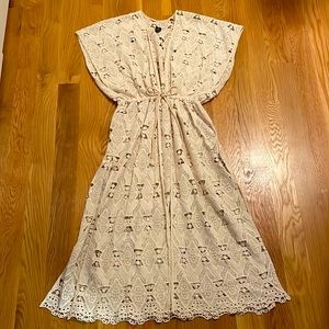 Gorgeous ECHO Crochet Coverup NWOT One Size